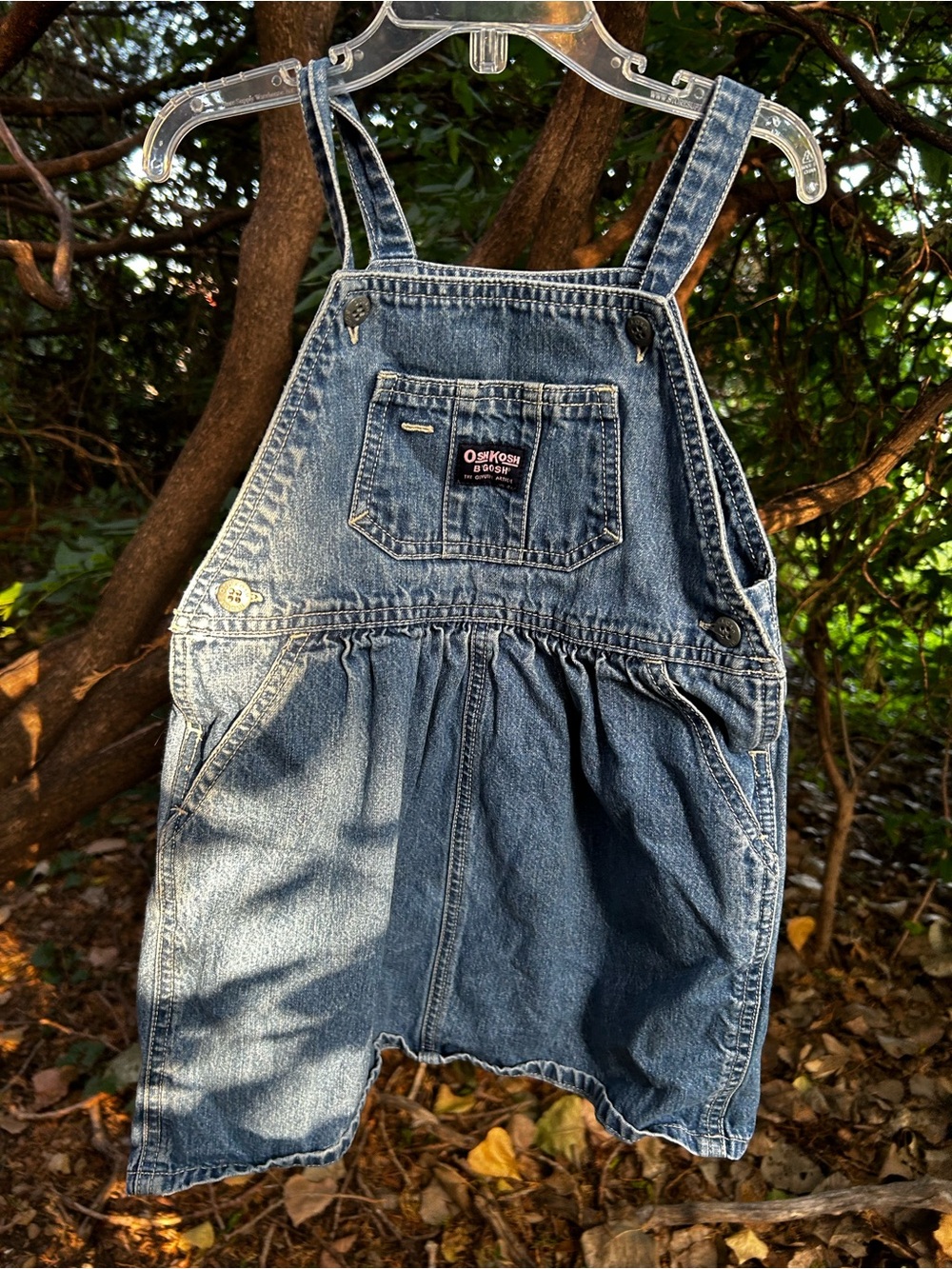 OshKosh B'gosh Classic Denim Overall Dress